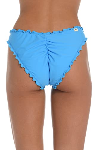 Ruffled Hipster Swimwear Bottom