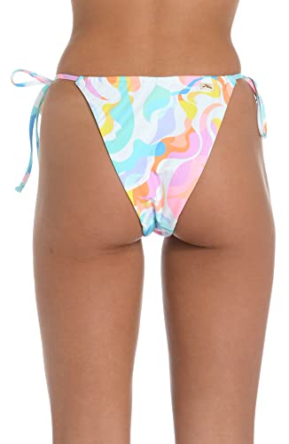 Side-Tie Tanga Swimsuit Bikini Bottoms