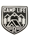 Camp Life Sticker