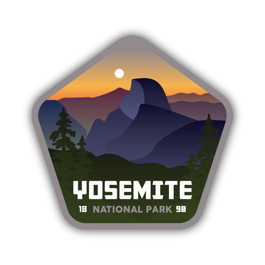 Yosemite NP Sticker