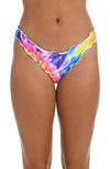 Ruffled Hipster Swimwear Bottom