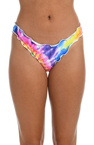 Ruffled Hipster Swimwear Bottom