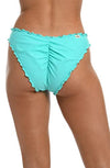 Ruffled Hipster Swimwear Bottom
