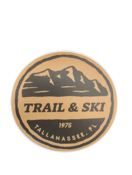 Trail & Ski 1975 Mountain Patch Sticker