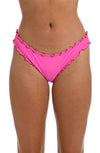 Ruffled Hipster Swimwear Bottom