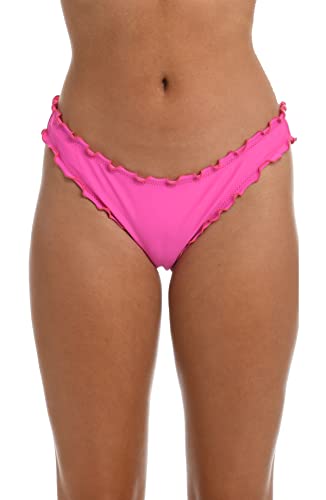 Ruffled Hipster Swimwear Bottom