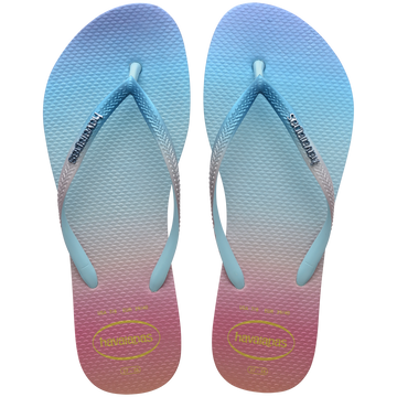 Slim Gradient Sunset Flip Flop