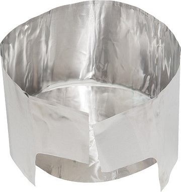 Solid Heat Reflector w/ Windscreen